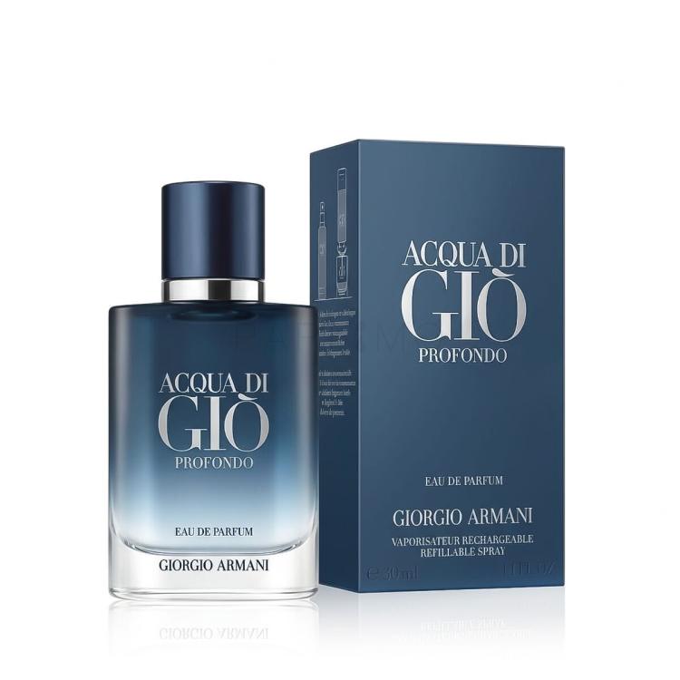 Giorgio Armani Acqua di Giò Profondo 2024 Eau de Parfum uomo Ricaricabile 30 ml