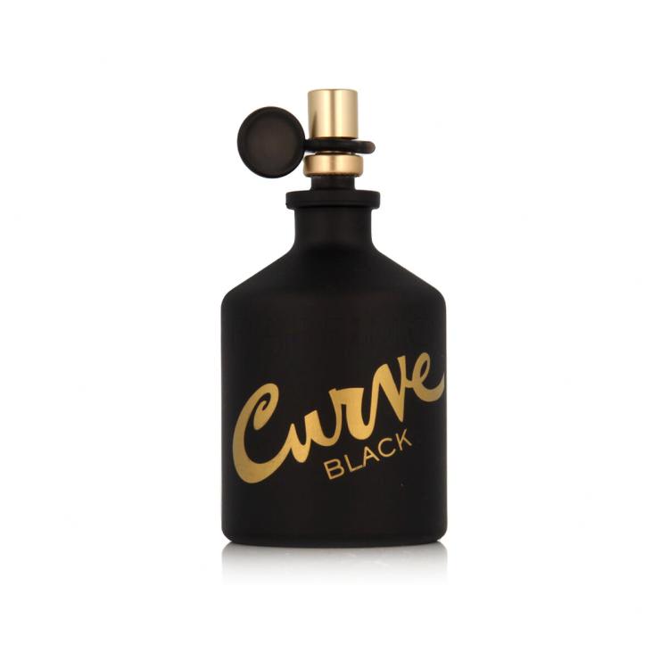 Liz Claiborne Curve Black Acqua di colonia uomo 125 ml