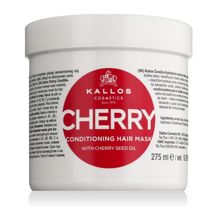 Kallos Cosmetics Cherry Maschera per capelli donna 275 ml