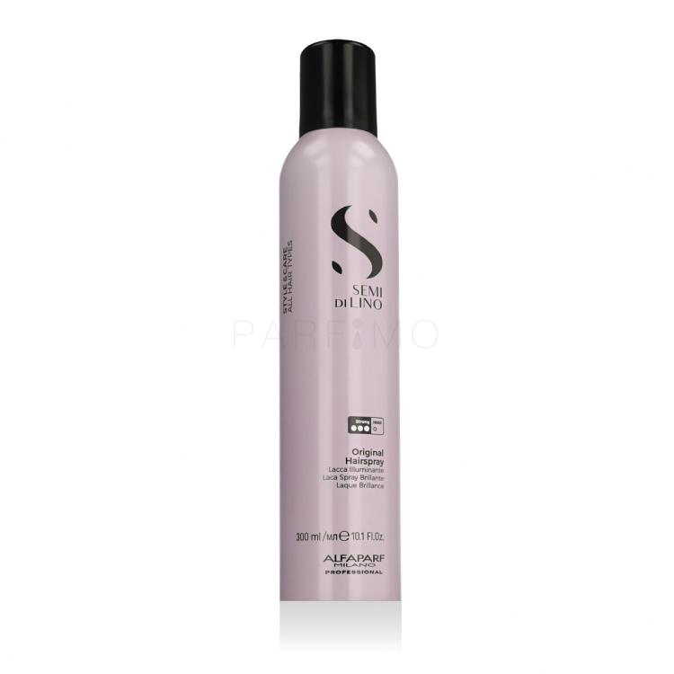 ALFAPARF MILANO Semi Di Lino Style &amp; Care Original Hairspray Lacca per capelli donna 300 ml