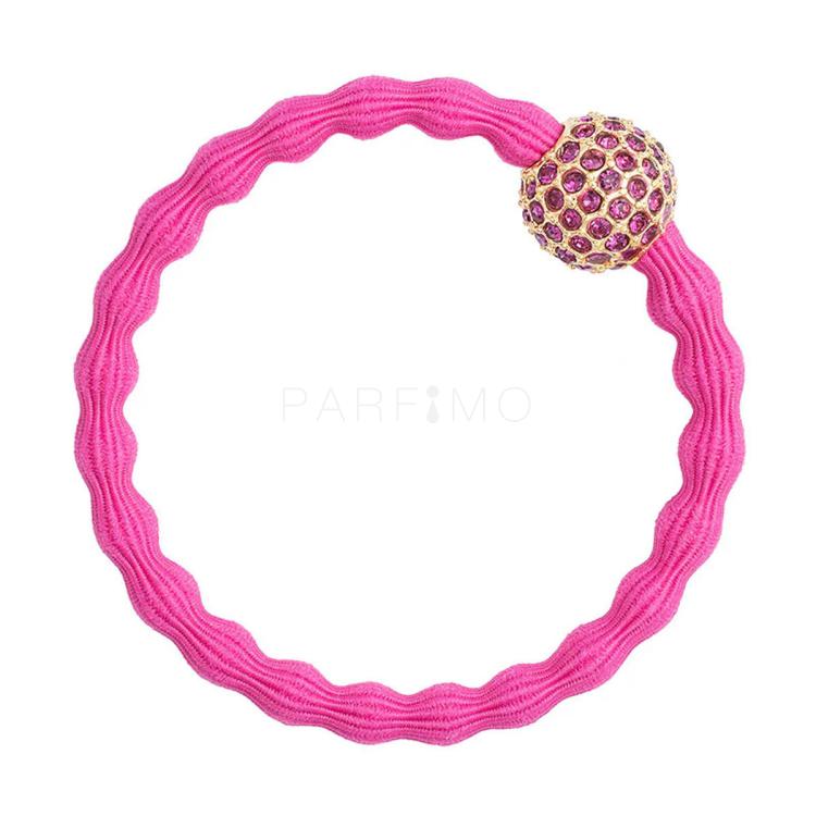 By Eloise London Bling Charms Disco Ball Elastico per capelli donna 1 pz Tonalità Fuchsia