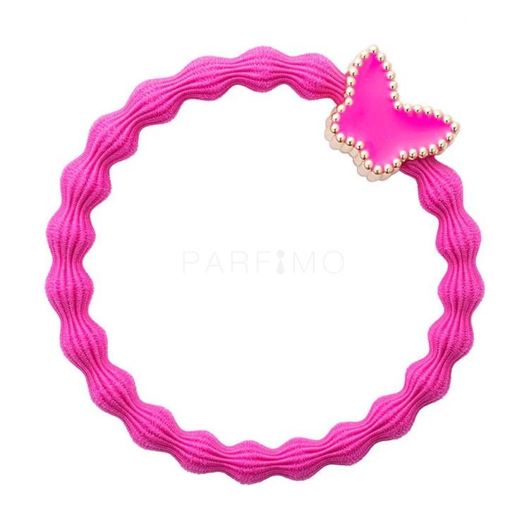 By Eloise London Gold Butterfly Elastico per capelli donna 1 pz Tonalità Fuchsia