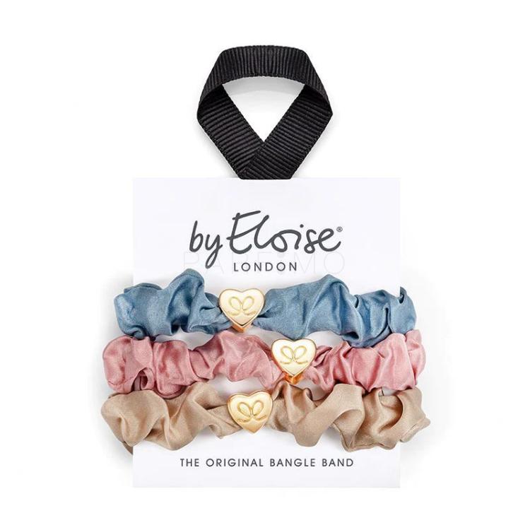 By Eloise London Set Subtle Silks Elastico per capelli donna 1 pz