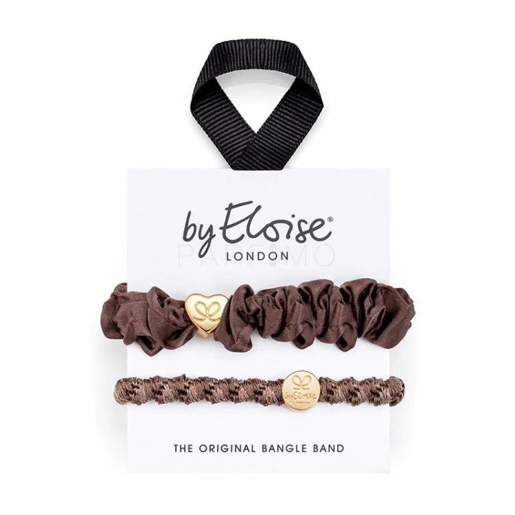 By Eloise London Set Miss Mocha Elastico per capelli donna 1 pz
