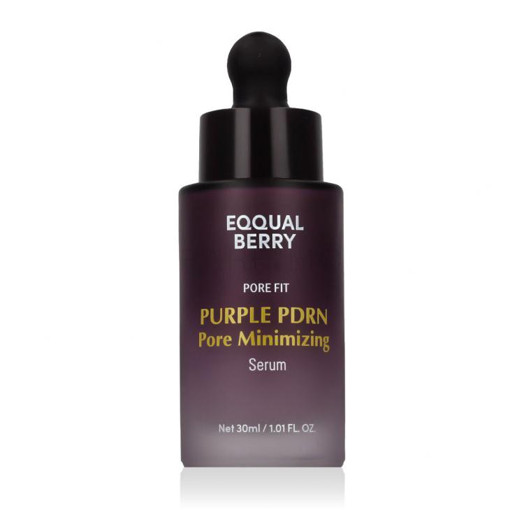 Eqqualberry Pore Fit Purple PDRN Pore Minimizing Serum Siero per il viso 30 ml
