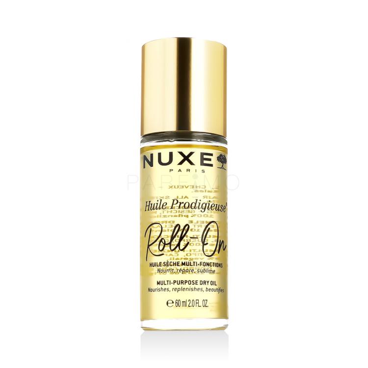 NUXE Huile Prodigieuse Multi-Purpose Dry Oil Olio per il corpo donna Rollerball 60 ml