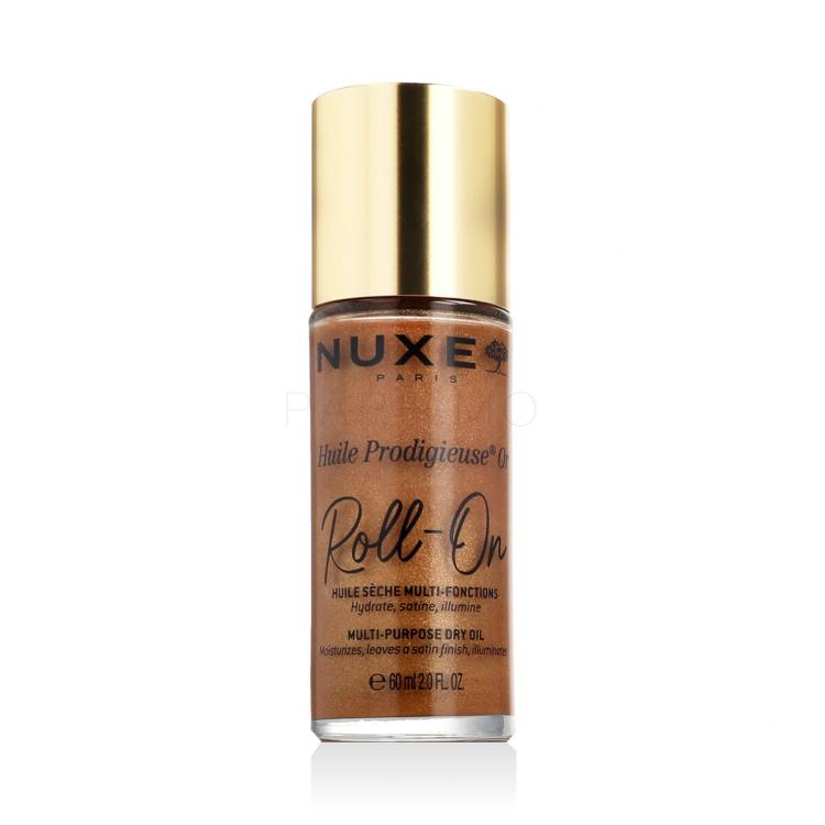 NUXE Huile Prodigieuse Or Multi-Purpose Shimmering Dry Oil Olio per il corpo donna Rollerball 60 ml