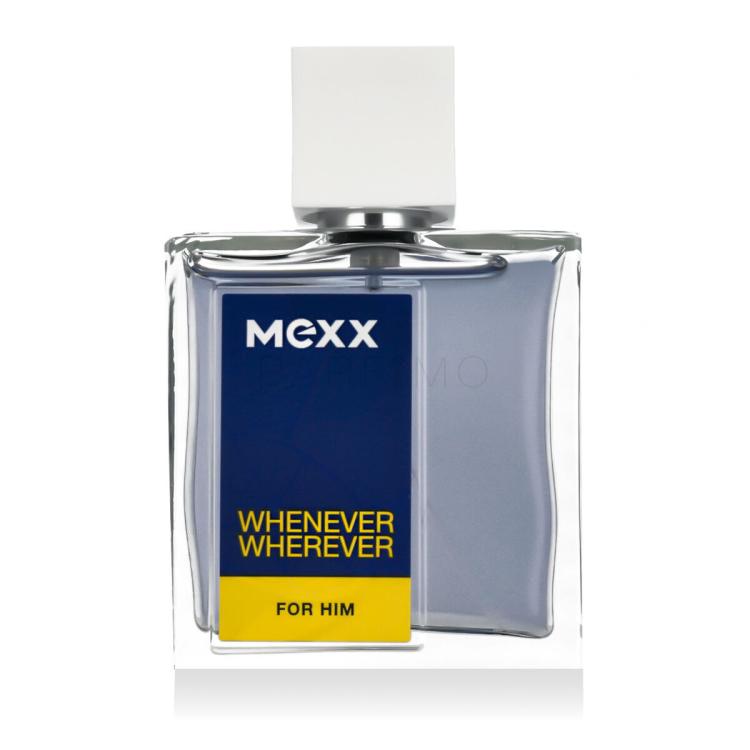 Mexx Whenever Wherever Eau de Toilette uomo 50 ml