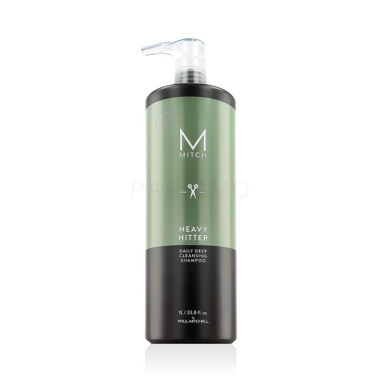 Paul Mitchell Mitch Heavy Hitter Deep Cleansing Shampoo Shampoo uomo 1000 ml