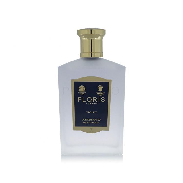 Floris Violet Mouthwash Collutorio 100 ml