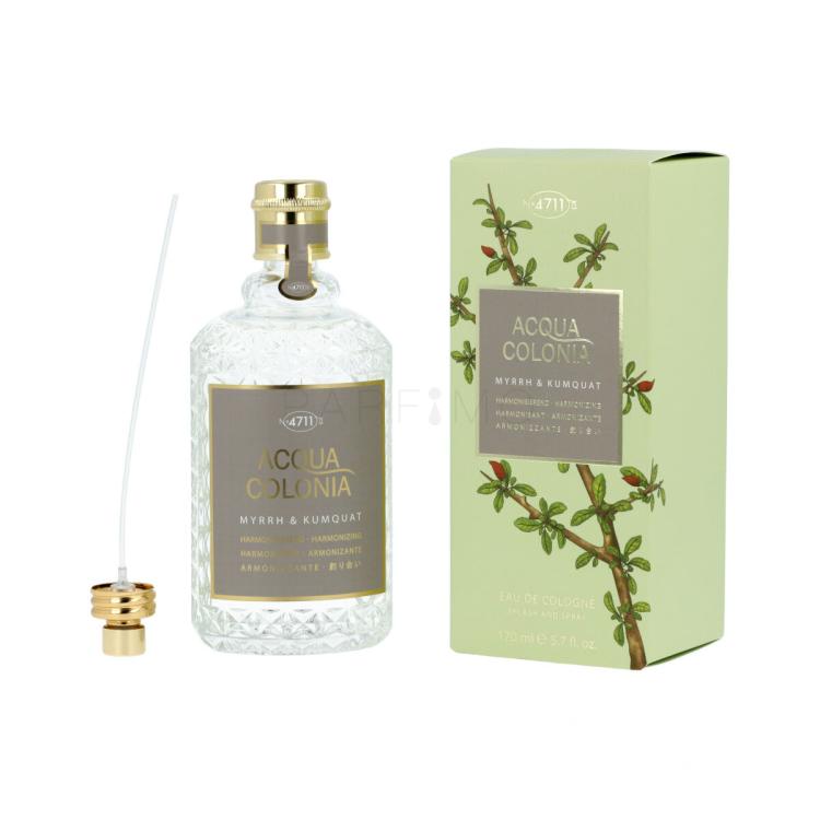 4711 Acqua Colonia Myrrh &amp; Kumquat Acqua di colonia 170 ml