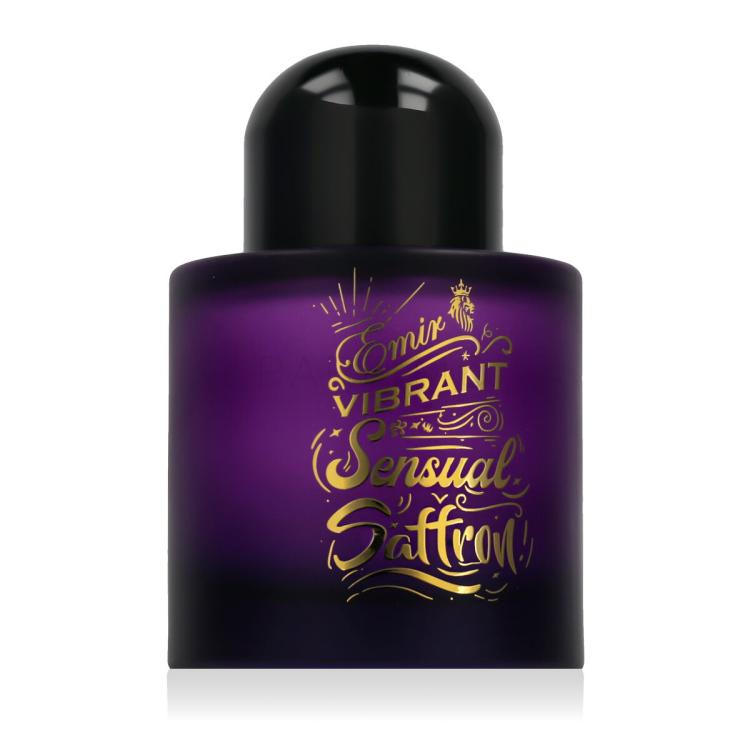 Emir Vibrant Sensual Saffron Eau de Parfum uomo 100 ml