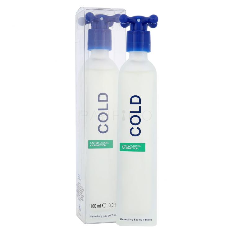 Benetton Cold Eau de Toilette uomo 100 ml