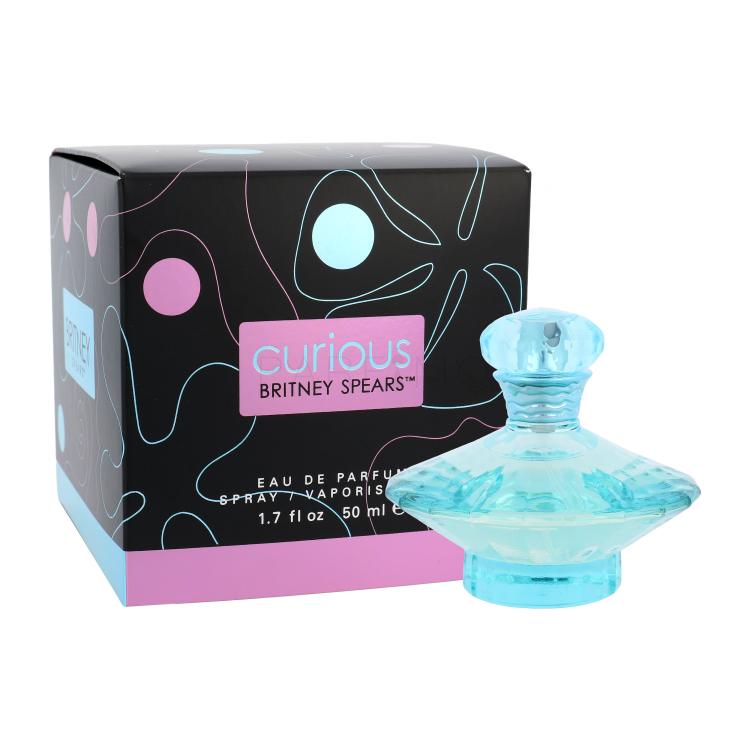 Britney Spears Curious Eau de Parfum donna 50 ml