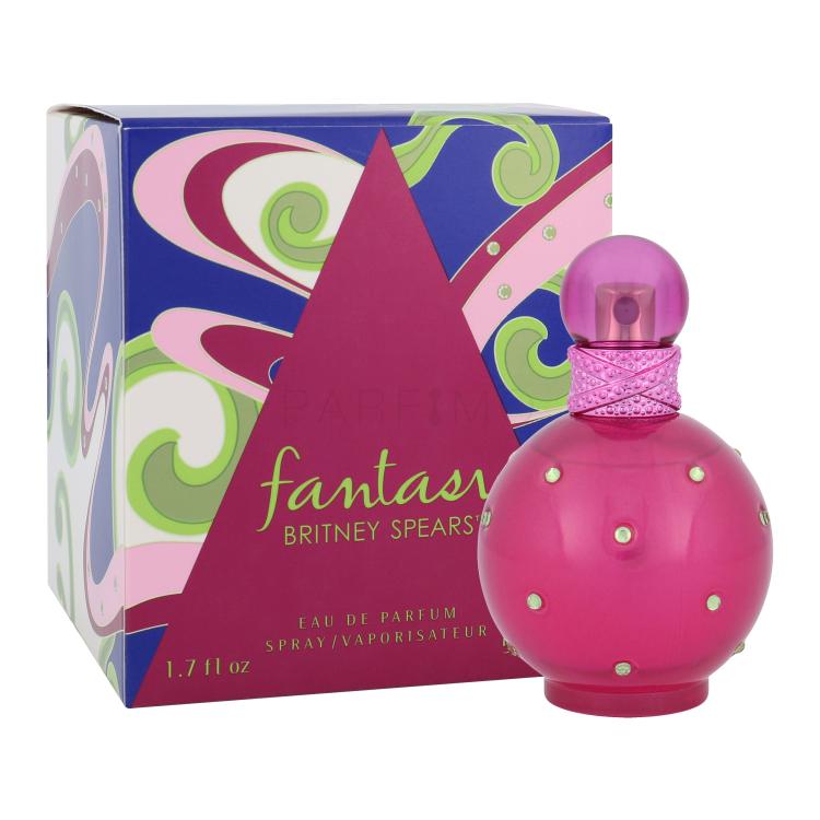 Britney Spears Fantasy Eau de Parfum donna 50 ml