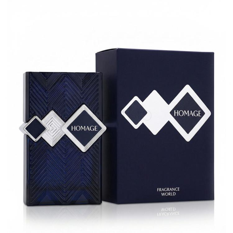 Fragrance World Homage Eau de Parfum uomo 100 ml
