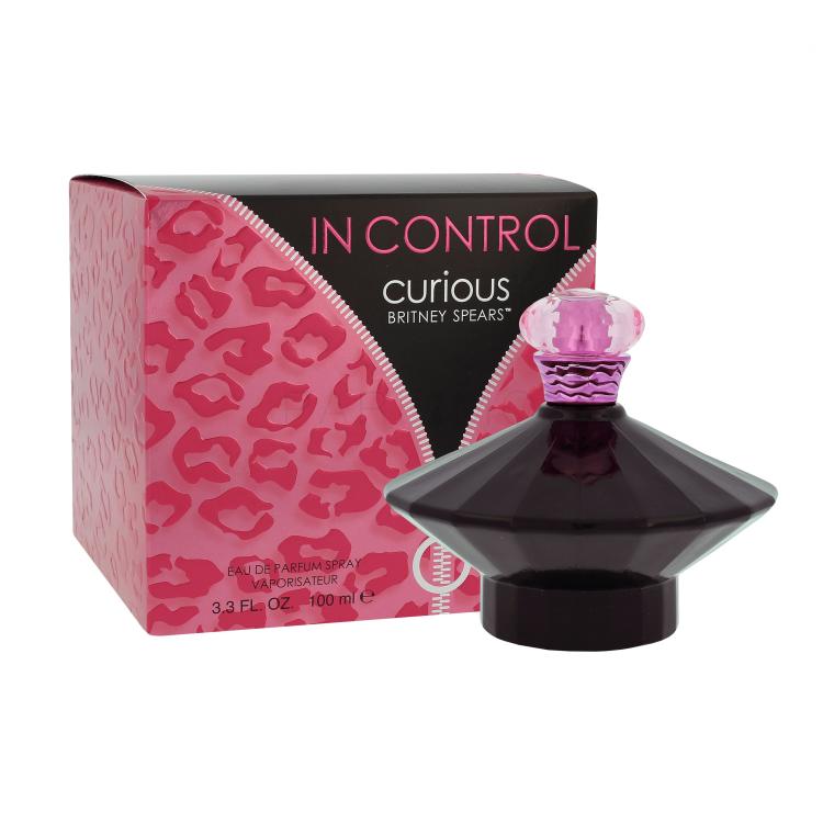 Britney Spears Curious In Control Eau de Parfum donna 100 ml