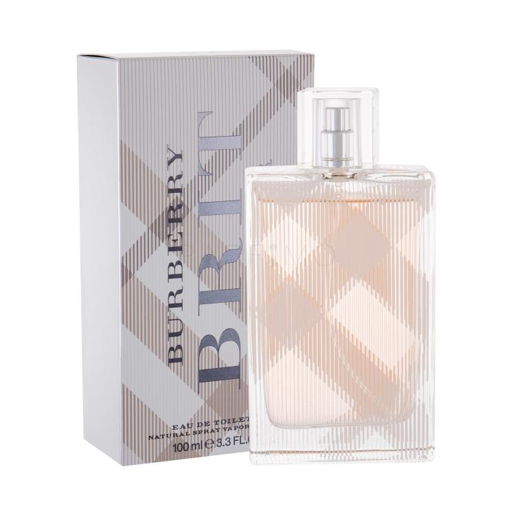 Burberry Brit for Her Eau de Toilette donna 100 ml
