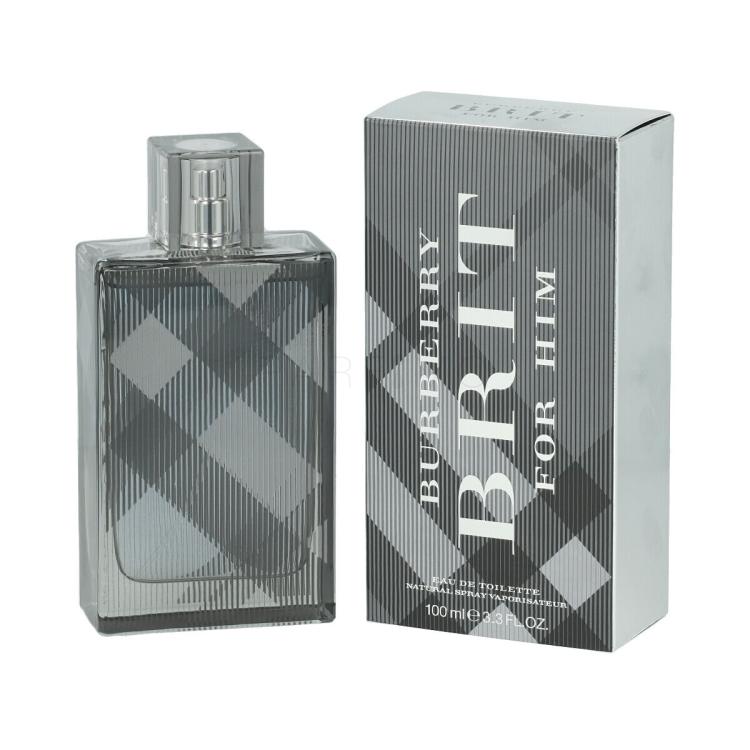 Burberry Brit For Him Eau de Toilette uomo 100 ml