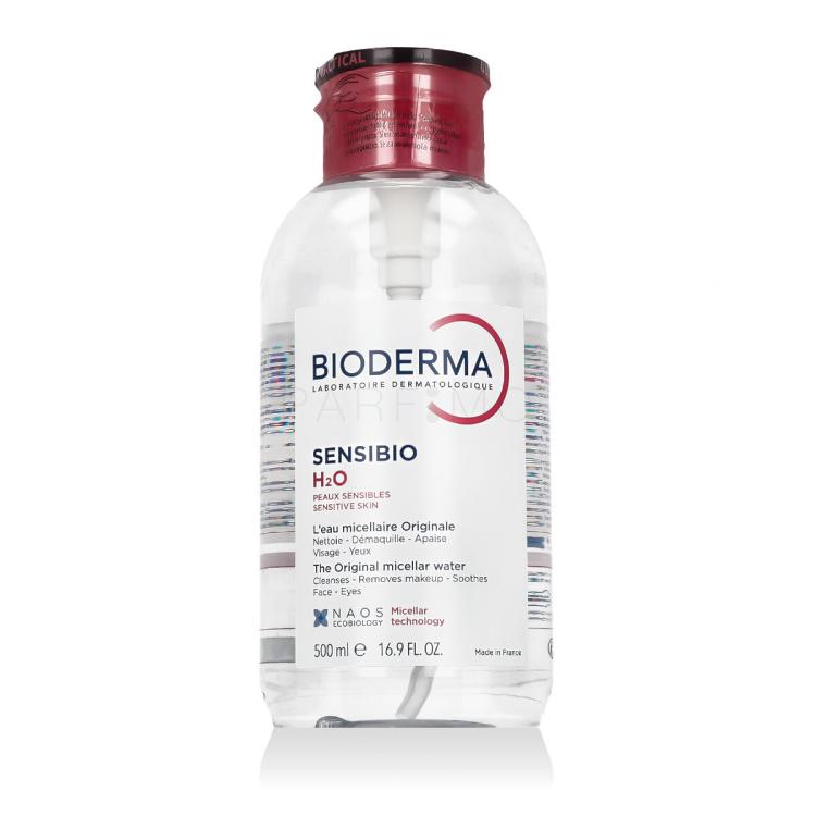 BIODERMA Sensibio H₂O The Original Micellar Water Acqua micellare donna 500 ml