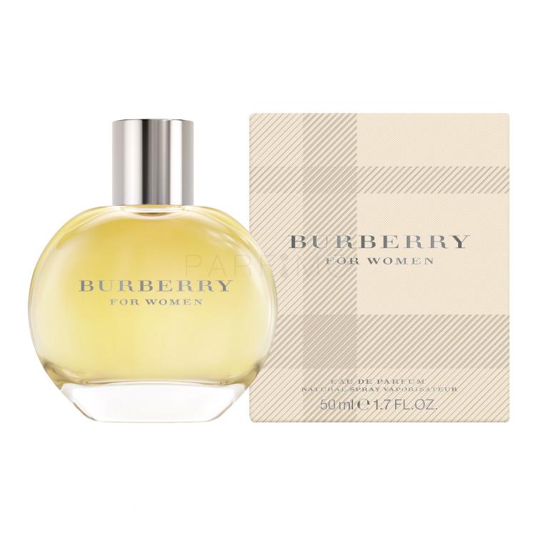 Burberry For Women Eau de Parfum donna 50 ml