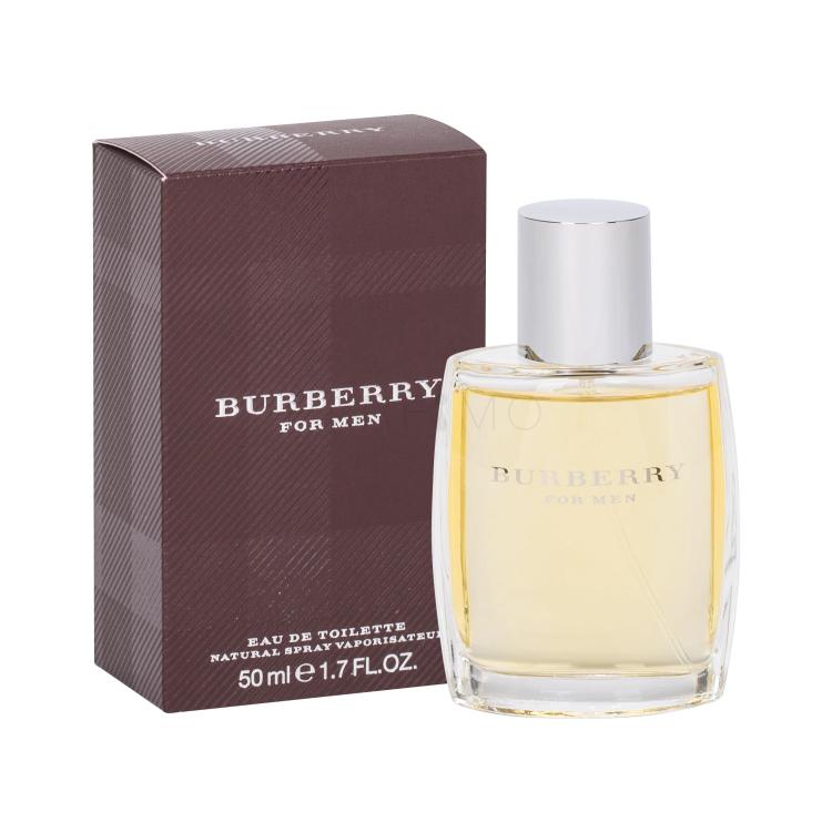 Burberry For Men Eau de Toilette uomo 50 ml