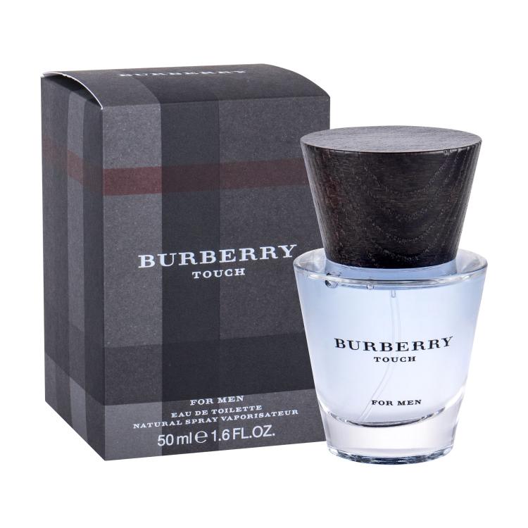 Burberry Touch For Men Eau de Toilette uomo 50 ml