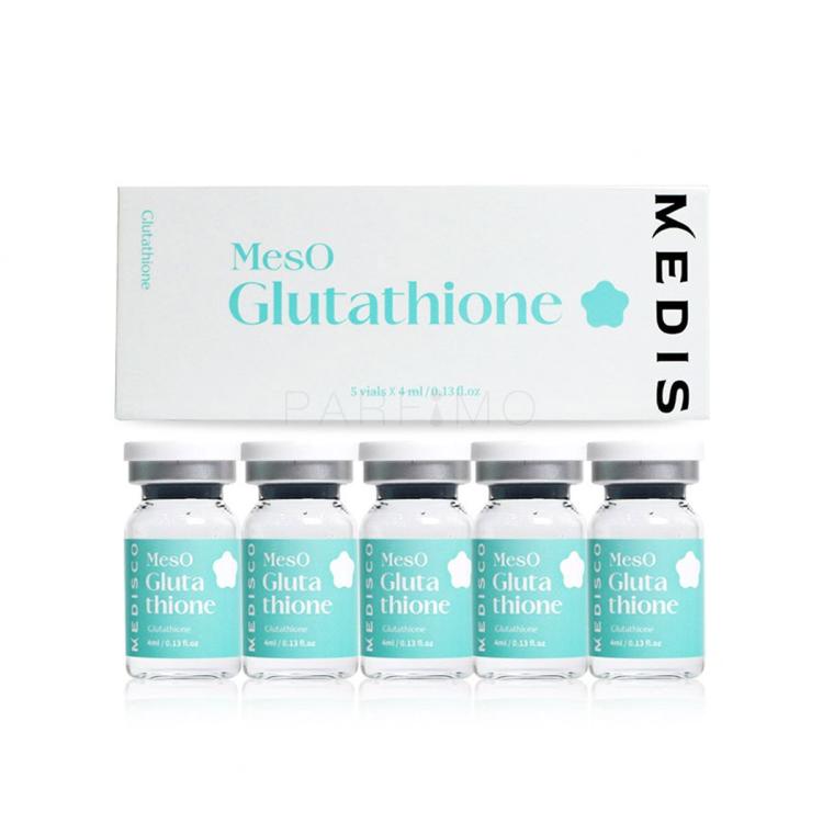 Medisco MesO Glutathione For Micro-Needling Mesotherapy System Siero per il viso 5x4 ml