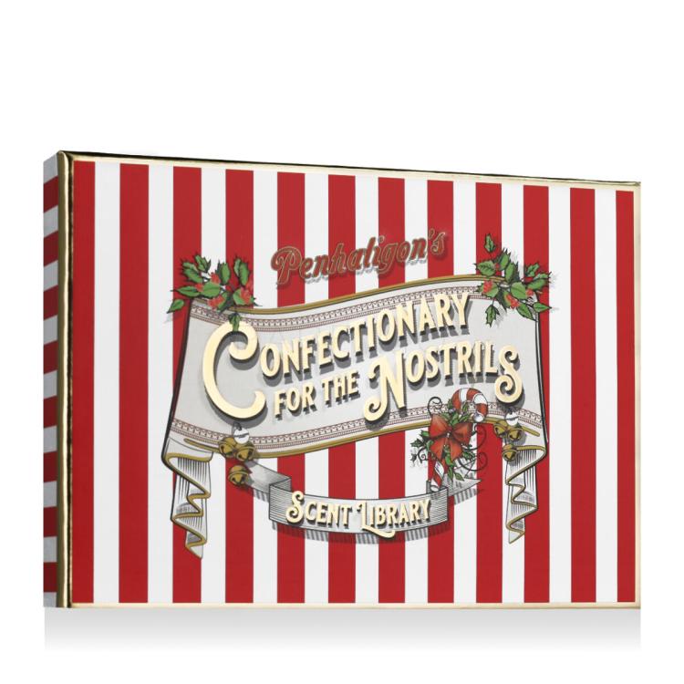 Penhaligon´s Discovery Collection Hearts &amp; Humbugs Pacco regalo EDP Lord George 2 ml + EDP Duchess Rose 2 ml + EDP Halfeti 2 ml + EDP Empressa 2 ml + EDP The Favourite 2 ml + EDP Endymion Concentré 2 ml + EDT Luna 2 ml + EDT Blenheim Bouquet 2 ml + EDT Juniper Sling 2 ml + EDC Quercus 2 ml