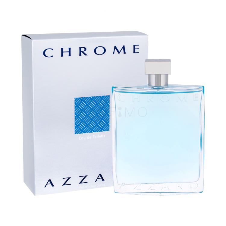 Azzaro Chrome Eau de Toilette uomo 200 ml