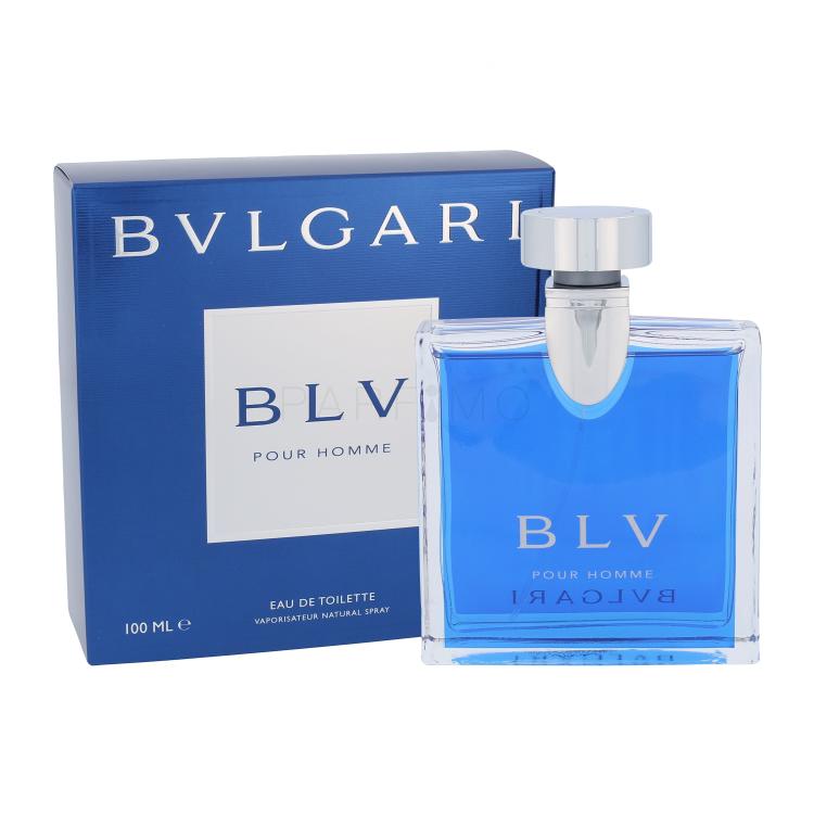 Bvlgari BLV Pour Homme Eau de Toilette uomo 100 ml