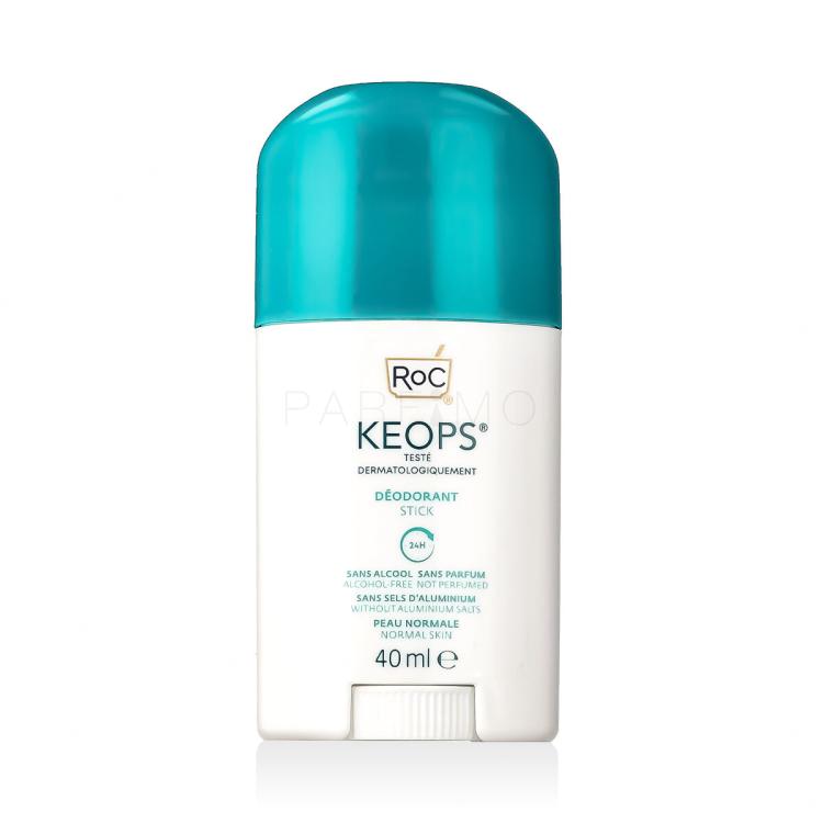 RoC Keops Deodorant Stick 24H Deodorante donna 40 ml
