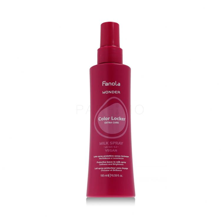 Fanola Wonder Color Locker Milk Spray Spray curativo per i capelli 195 ml