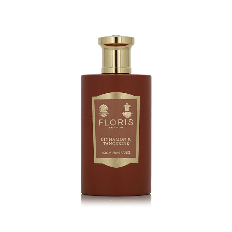 Floris Cinnamon &amp; Tangerine Spray per la casa e diffusori 100 ml