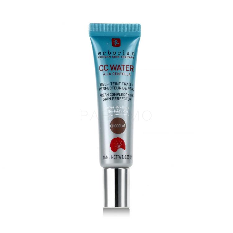 Erborian CC Water Fresh Complexion Gel Skin Perfector CC cream donna 15 ml Tonalità Chocolat