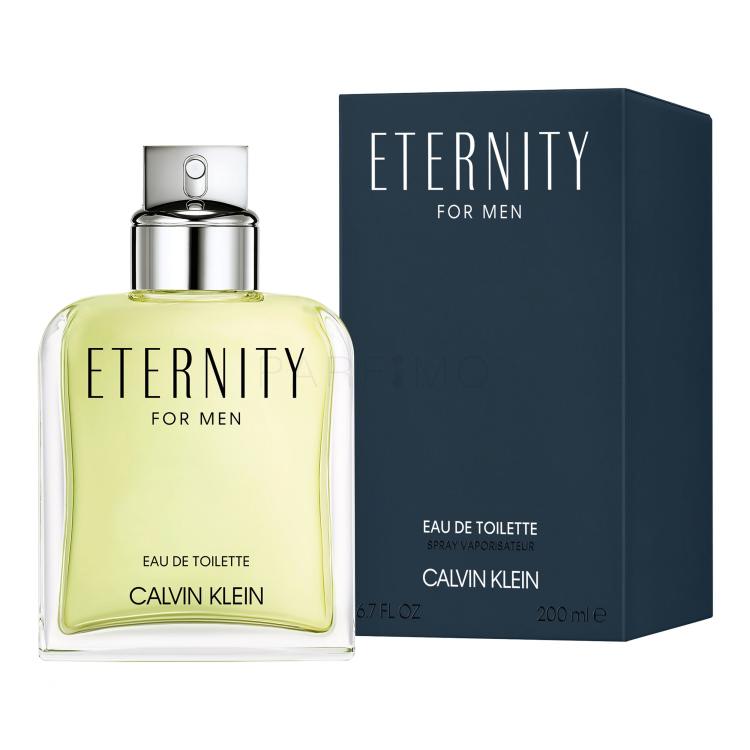 Calvin Klein Eternity For Men Eau de Toilette uomo 200 ml