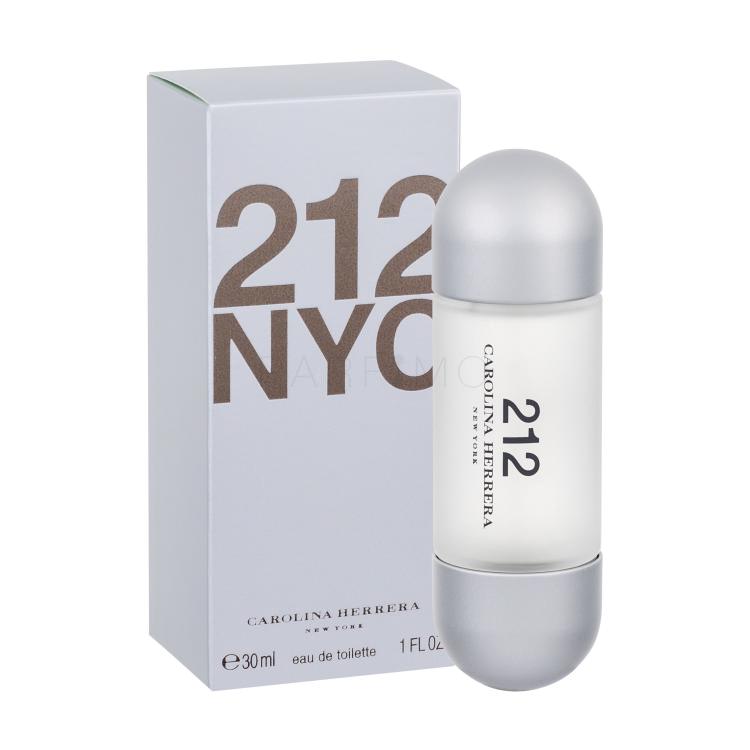 Carolina Herrera 212 NYC Eau de Toilette donna 30 ml