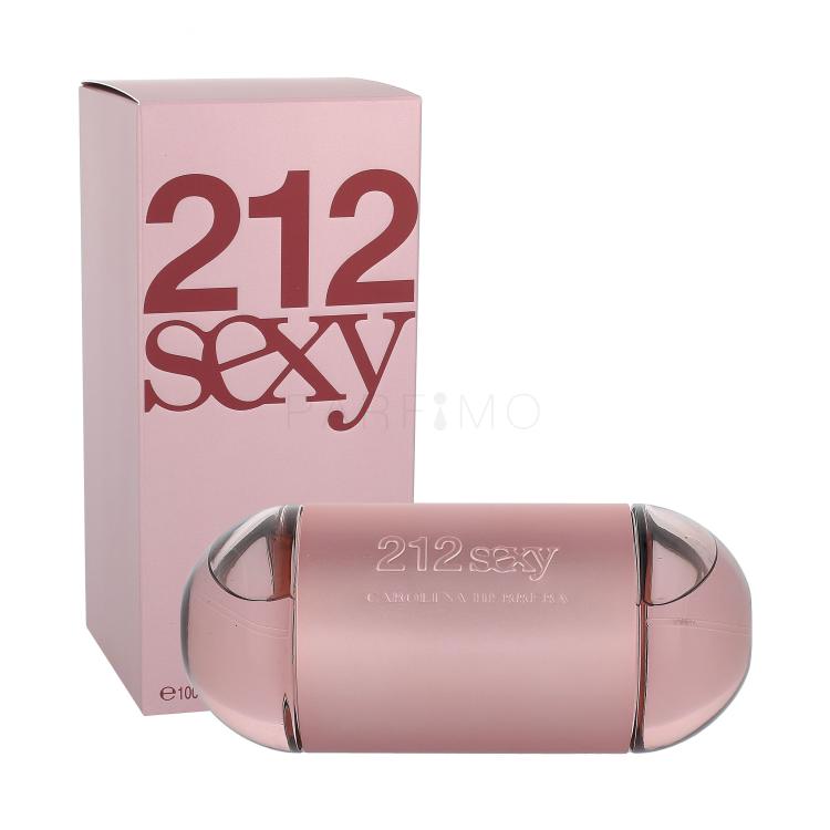 Carolina Herrera 212 Sexy Eau de Parfum donna 100 ml