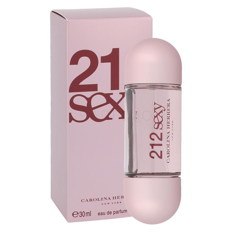 Carolina Herrera 212 Sexy Eau de Parfum donna 30 ml