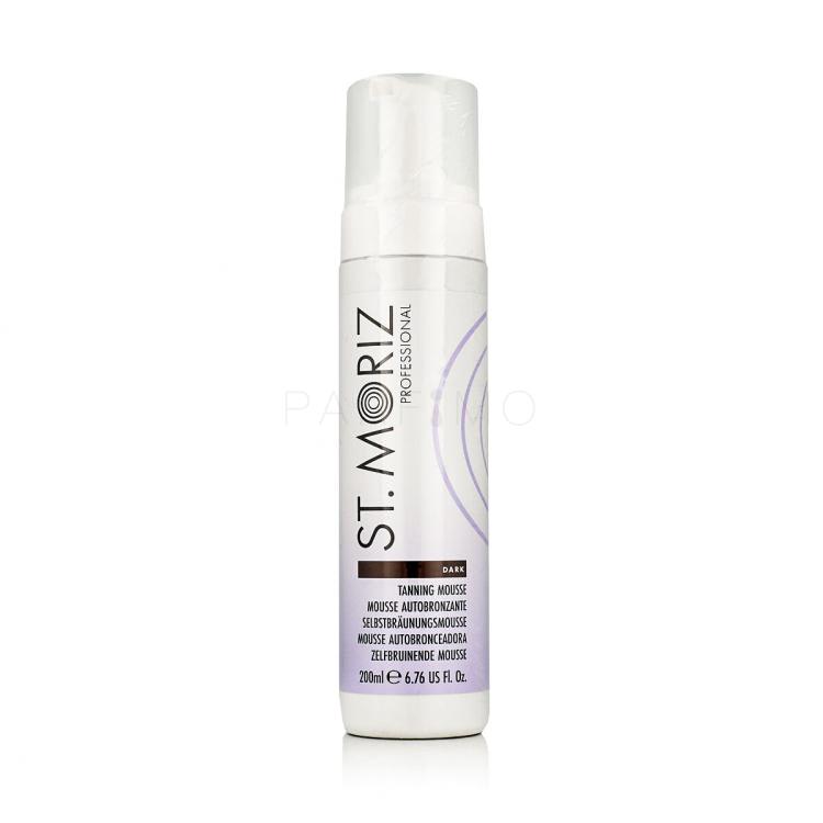 St. Moriz Professional Tanning Mousse Prodotti autoabbronzanti 200 ml Tonalità Dark