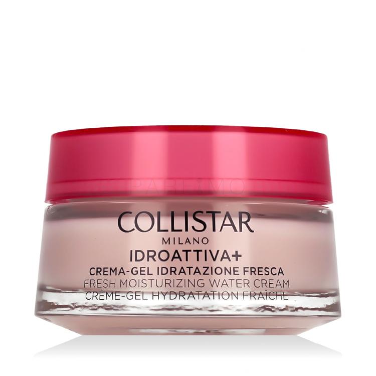 Collistar Idroattiva+ Fresh Moisturizing Water Cream Crema giorno per il viso donna 50 ml