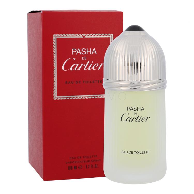 Cartier Pasha De Cartier Eau de Toilette uomo 100 ml