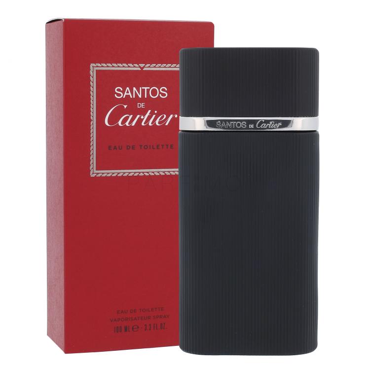 Cartier Santos De Cartier Eau de Toilette uomo 100 ml