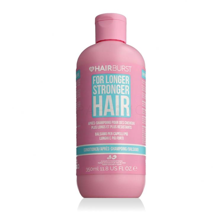 HairBurst Longer Stronger Hair Conditioner For All Hair Types Balsamo per capelli 350 ml