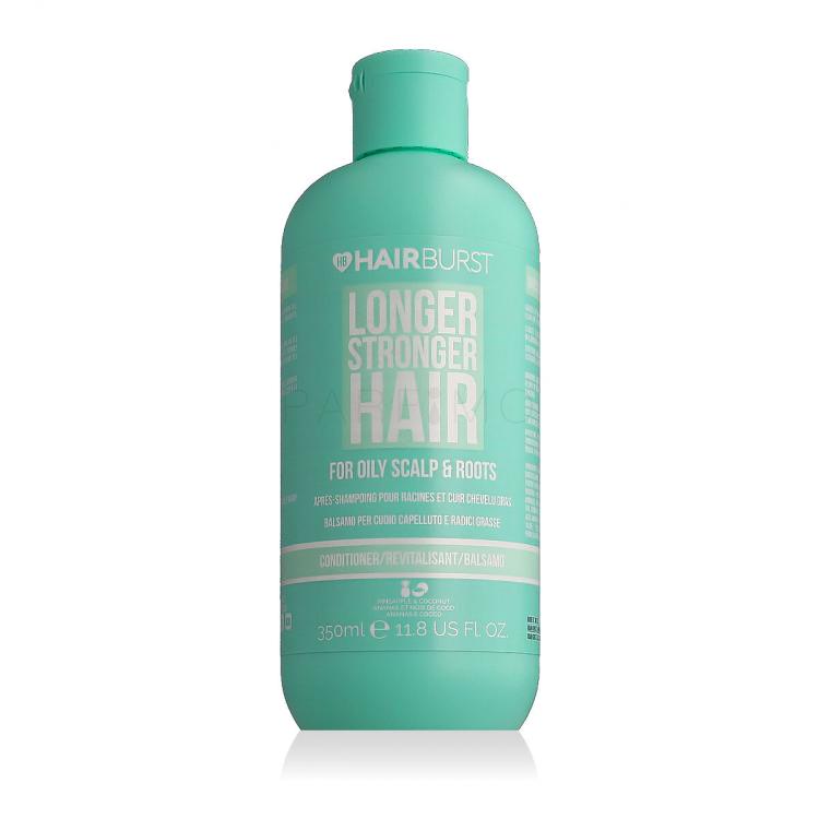 HairBurst Longer Stronger Hair Conditioner For Oily Scalp &amp; Roots Balsamo per capelli 350 ml
