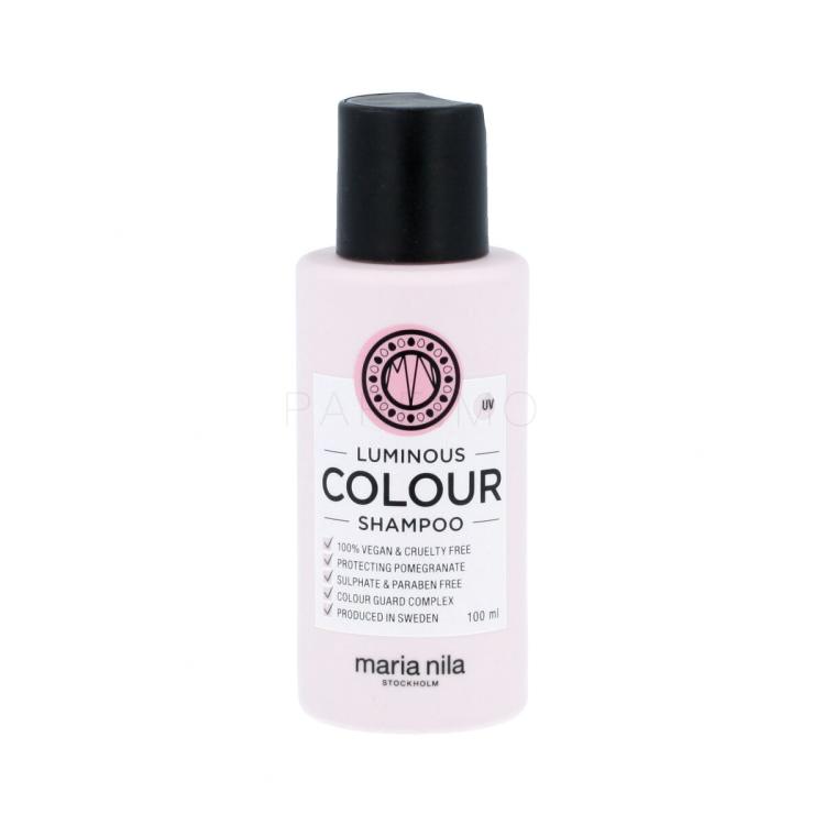 Maria Nila Luminous Colour Shampoo donna 100 ml