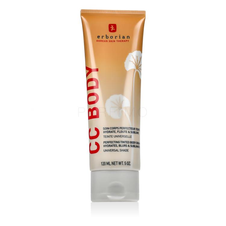 Erborian CC Body Perfecting Tinted Body Cream Crema per il corpo 120 ml