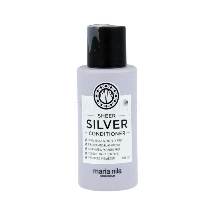 Maria Nila Sheer Silver Conditioner Balsamo per capelli donna 100 ml