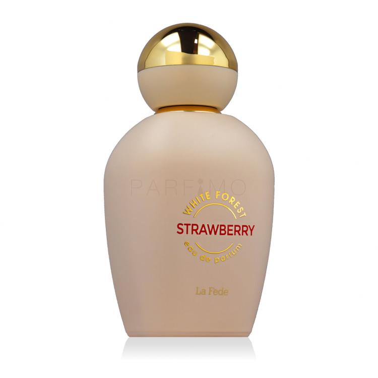La Fede White Forest Strawberry Eau de Parfum donna 100 ml
