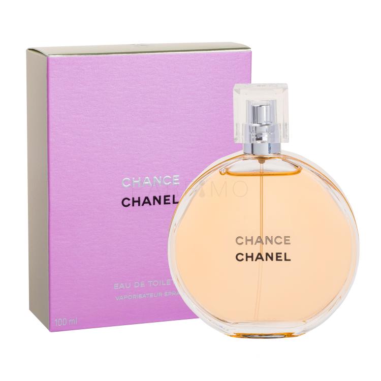Chanel Chance Eau de Toilette donna 100 ml